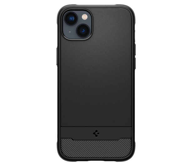 Spigen Rugged Armor Mag Magsafe do iPhone 14 matte black - 1070242 - zdjęcie 2